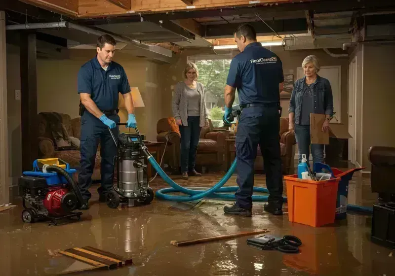 Basement Water Extraction and Removal Techniques process in Copperopolis, CA